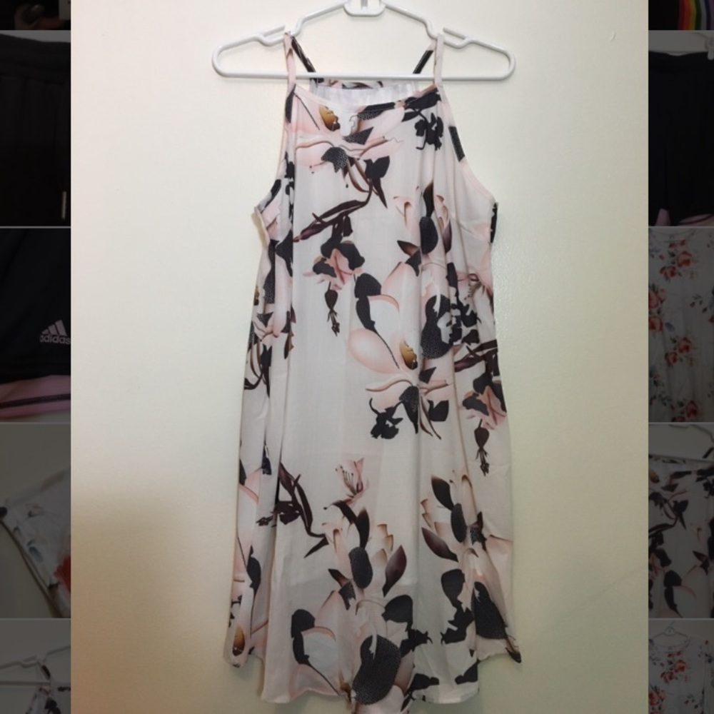 Tank floral dress